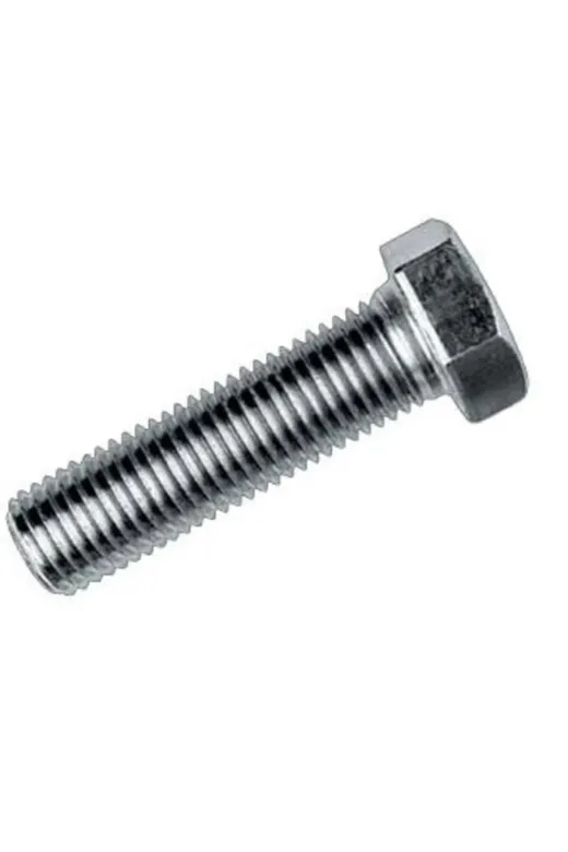 kocaelim teknik DRY2-570632 Mey İthalat® M6X35 Civata Beyaz Tam Paso 10 Adet