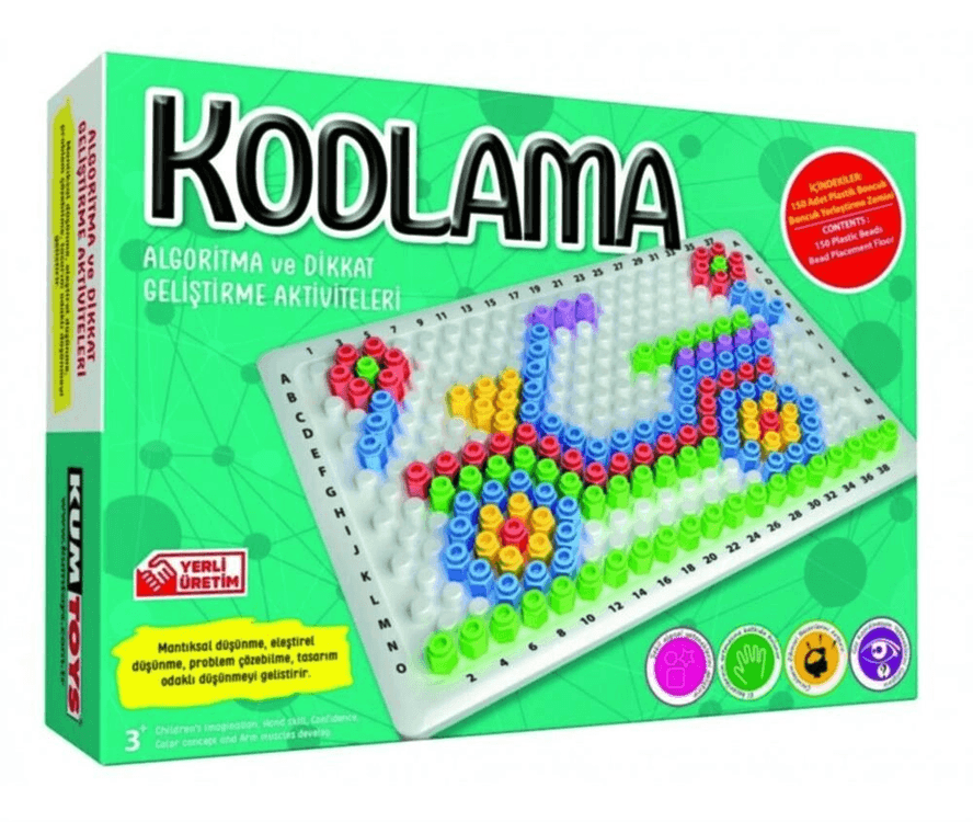 Kodlama Akıl Zeka Beceri Oyunu