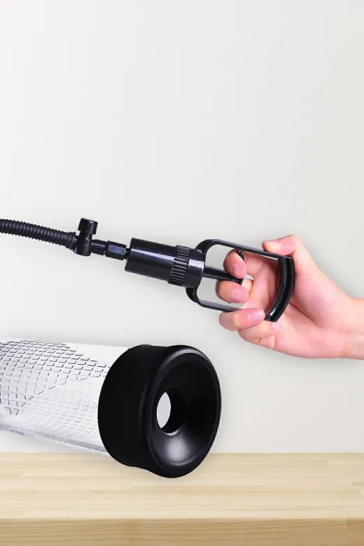 KokteylPUMP2 Büyütücü Vakum Penis Pompası