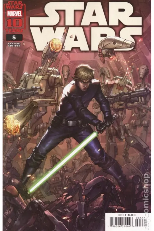 Kolektif Kitap 100054 Star Wars #5E (Ingilizce)