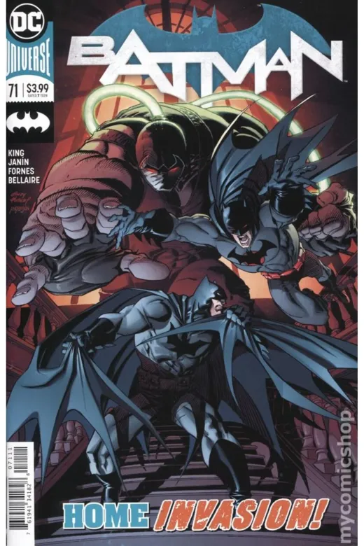 Kolektif Kitap 101060 Batman #71A (Ingilizce)