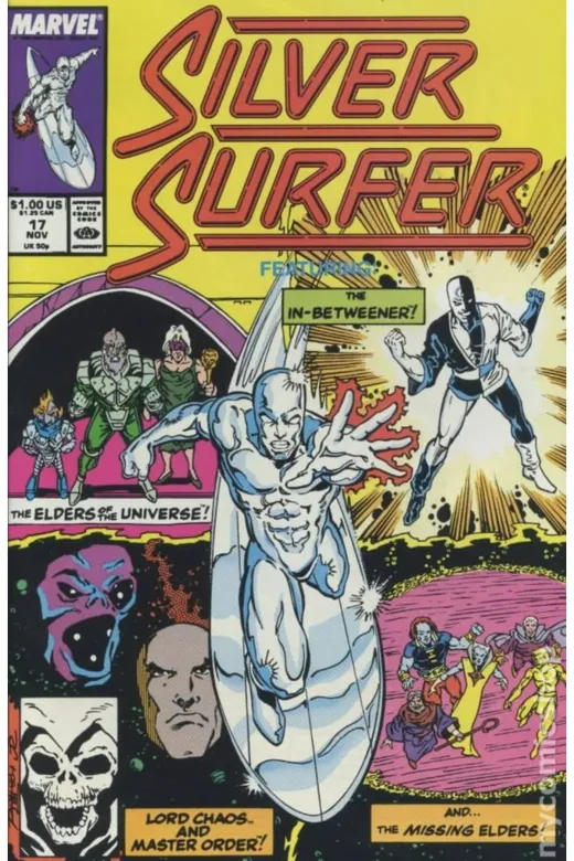 Kolektif Kitap 10906 Silver Surfer #17 (Ingilizce)