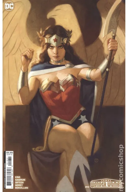 Kolektif Kitap 11487 Wonder Woman #10B (Ingilizce)