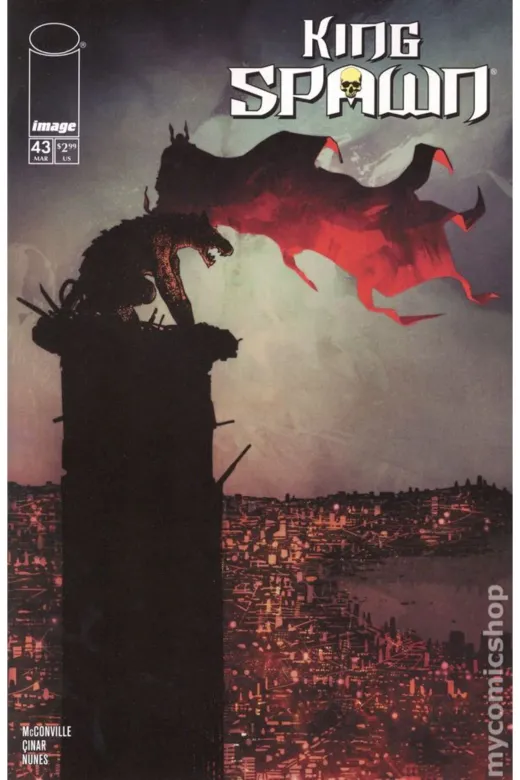 Kolektif Kitap 11666 King Spawn #43B (Ingilizce)