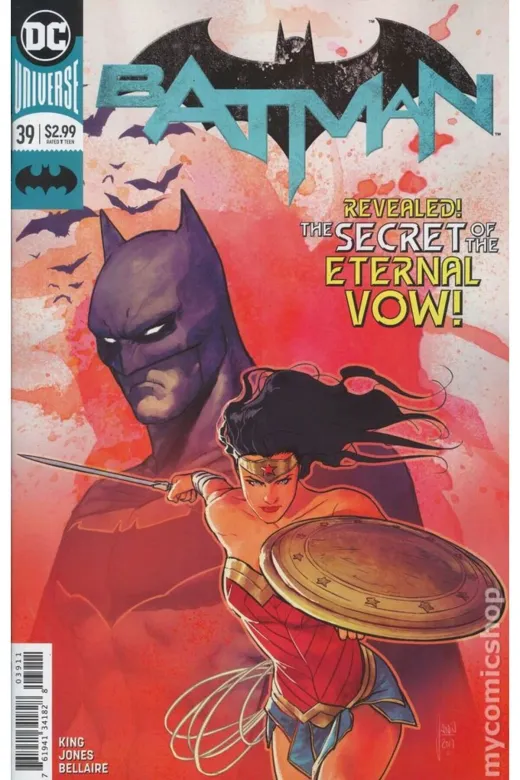 Kolektif Kitap 120940 Batman #39A (Ingilizce)
