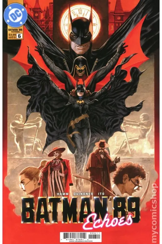 Kolektif Kitap 123067 Batman '89 Echoes #6A (Ingilizce)