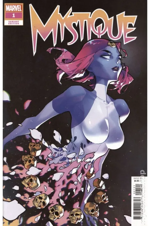 Kolektif Kitap 12358 Mystique #1B (Ingilizce)
