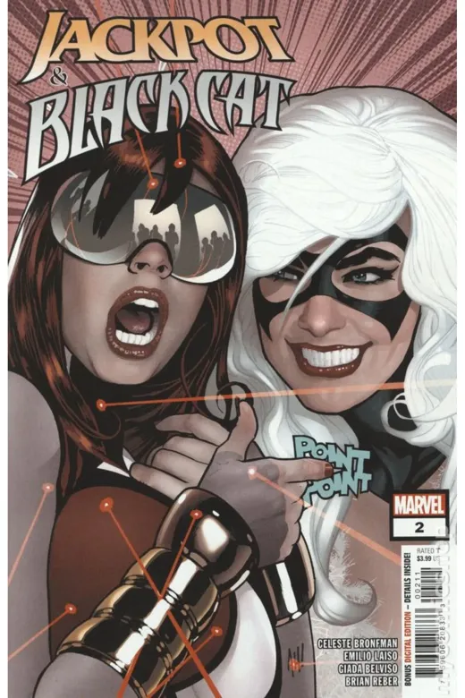 Kolektif Kitap 15883 Jackpot And Black Cat #2A (Ingilizce)