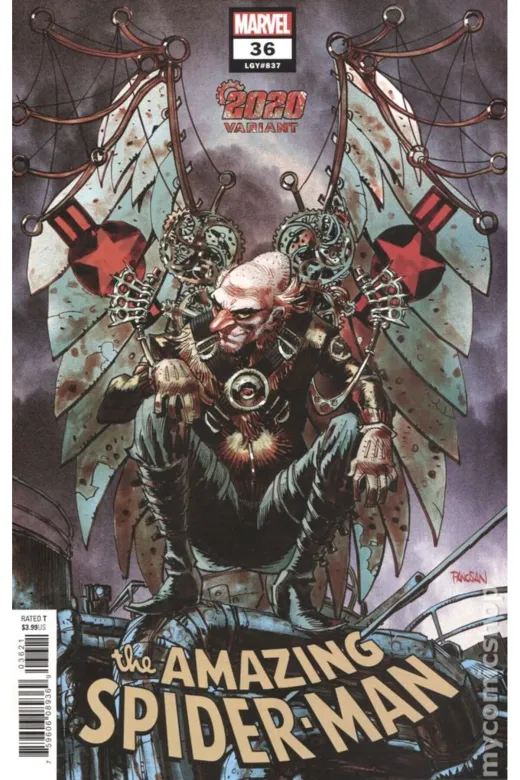 Kolektif Kitap 18882 Amazing Spider-Man #36B (Ingilizce)