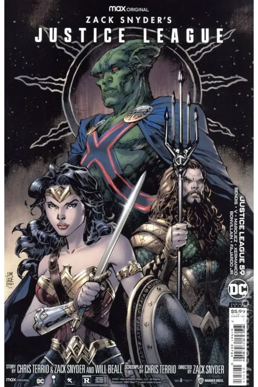 Kolektif Kitap 18896 Justice League #59C (Ingilizce)