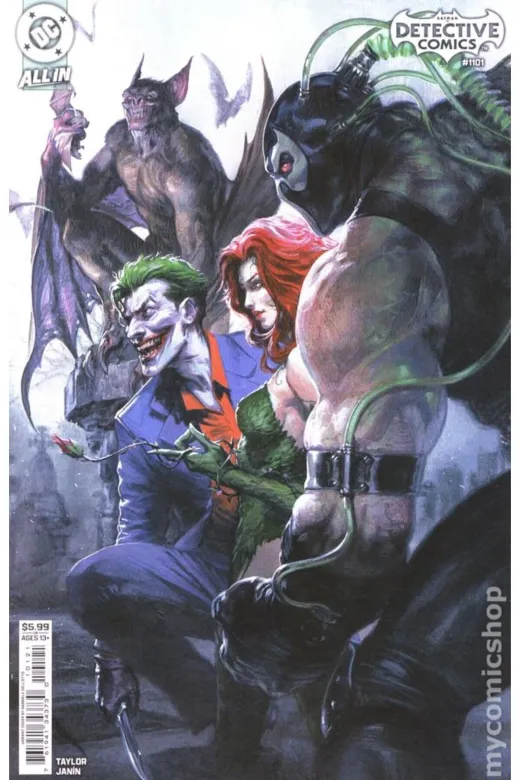 Kolektif Kitap 193204 Detective Comics #1101B (Ingilizce)