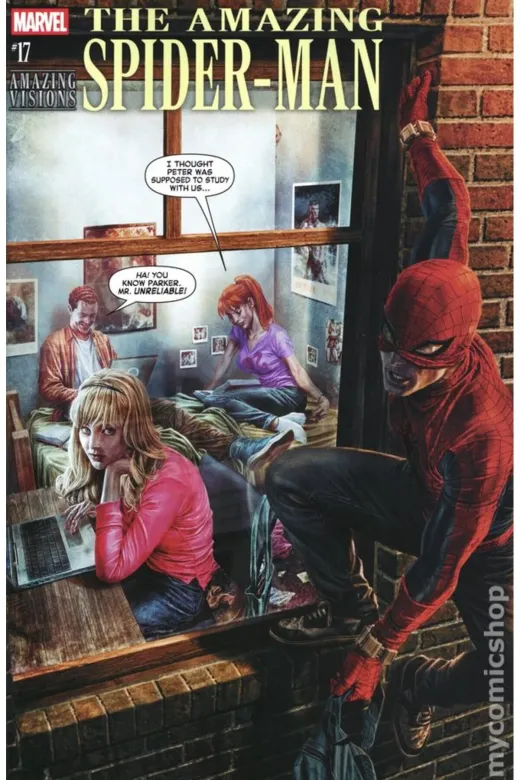 Kolektif Kitap 200103 Amazing Spider-Man #17B (Ingilizce)