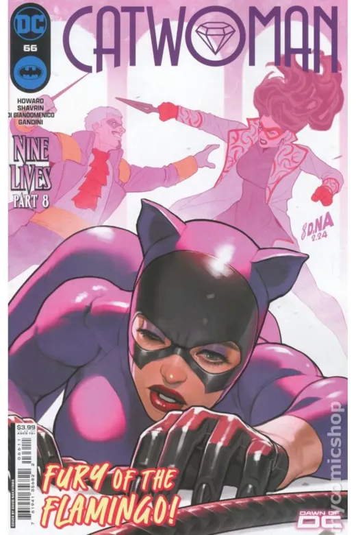 Kolektif Kitap 21791 Catwoman #66A (Ingilizce)