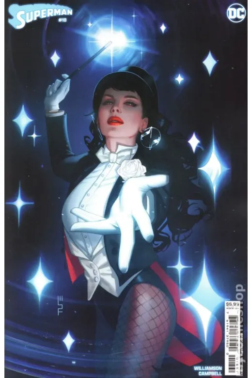 Kolektif Kitap 22236 Superman #18C (Ingilizce)