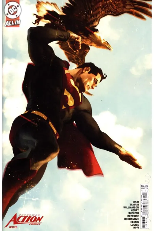 Kolektif Kitap 22361 Action Comics #1075B (Ingilizce)