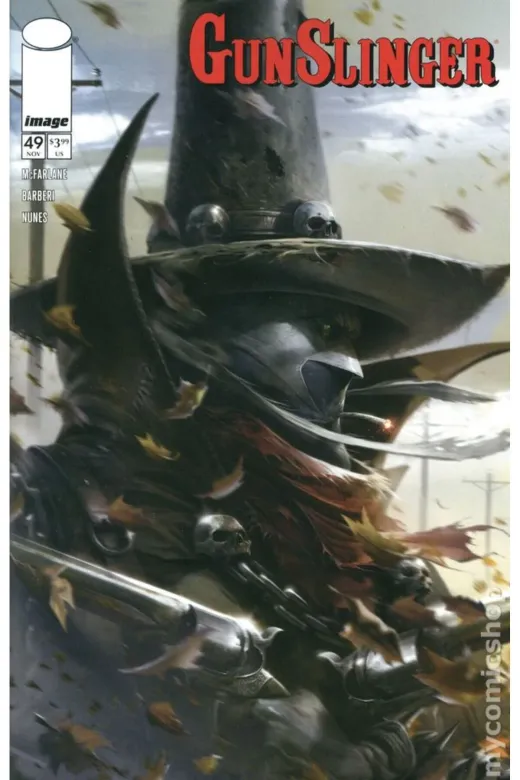Kolektif Kitap 232234 Gunslinger Spawn #49A (Ingilizce)