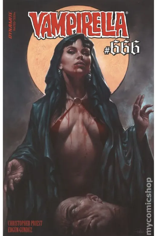 Kolektif Kitap 23597 Vampirella #666A (Ingilizce)