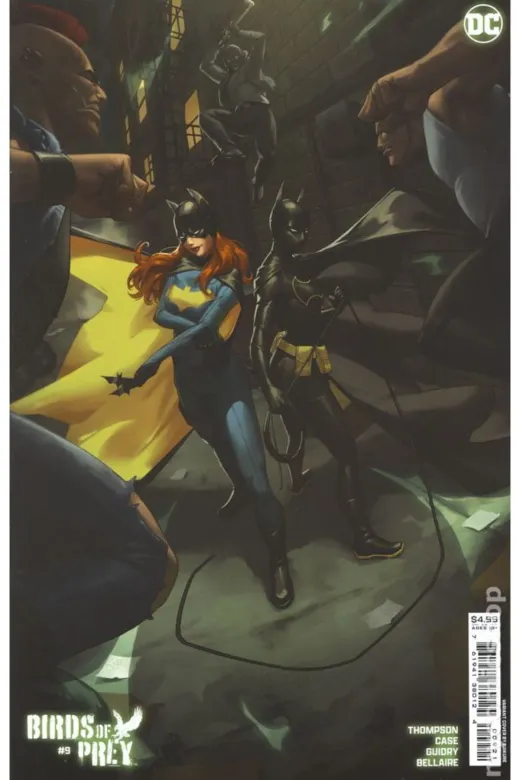 Kolektif Kitap 23684 Birds Of Prey #9B (Ingilizce)