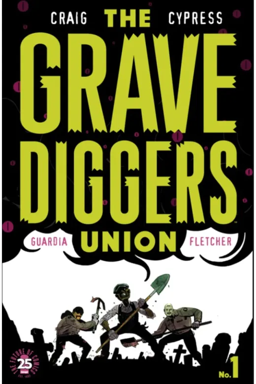 Kolektif Kitap 245231 The Gravediggers Union #1 (Ingilizce)