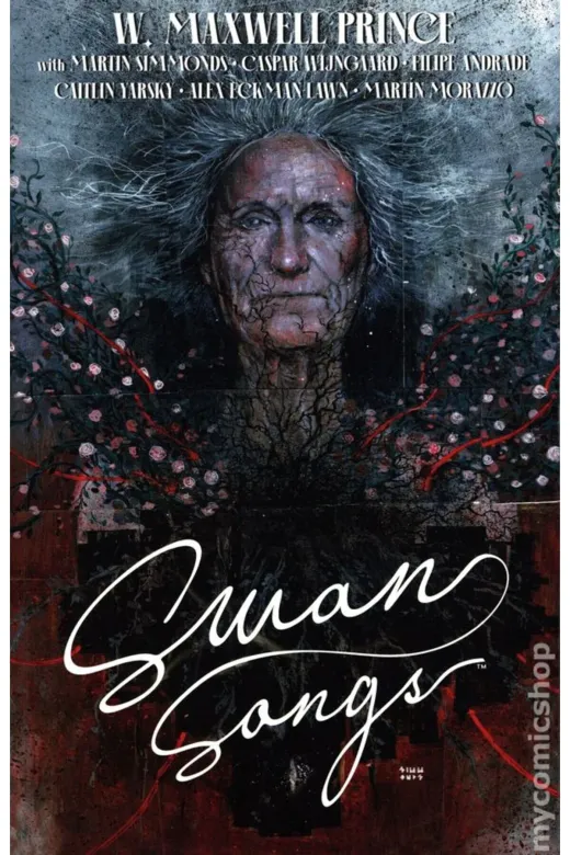 Kolektif Kitap 245412 Swan Songs Tpb -1St (Ingilizce)