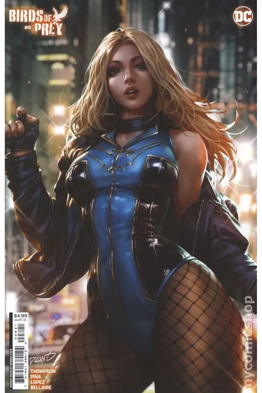 Kolektif Kitap 25618 Birds Of Prey #8B (Ingilizce)