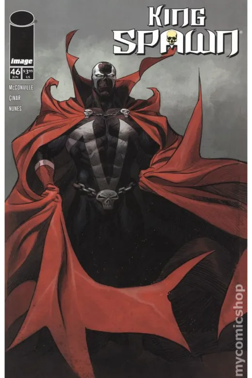 Kolektif Kitap 25628 King Spawn #46B (Ingilizce)