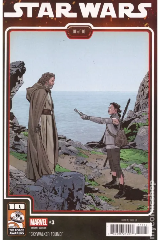 Kolektif Kitap 256600 Star Wars #3C (Ingilizce)