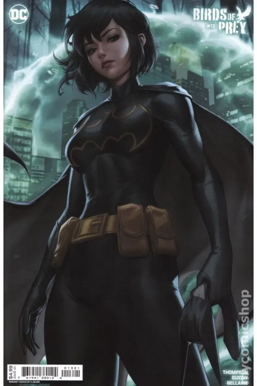 Kolektif Kitap 25671 Birds Of Prey #13B (Ingilizce)