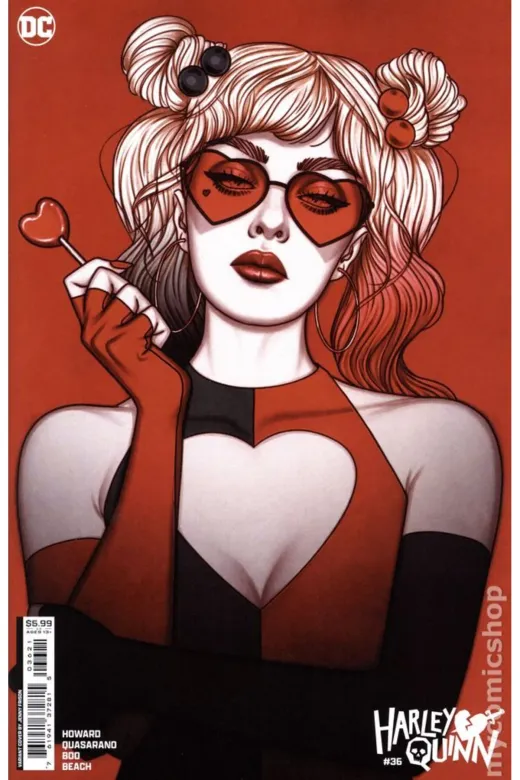 Kolektif Kitap 25865 Harley Quinn #36B (Ingilizce)