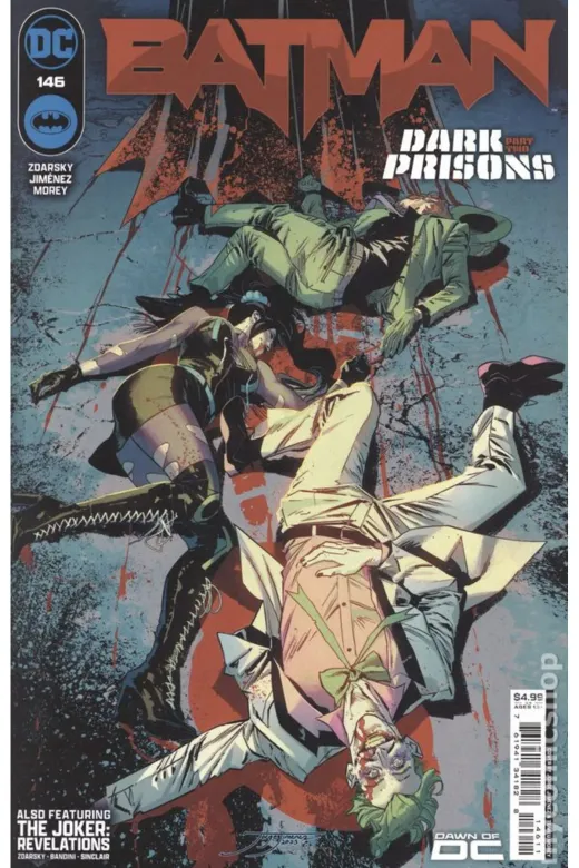 Kolektif Kitap 25931 Batman #146A (Ingilizce)