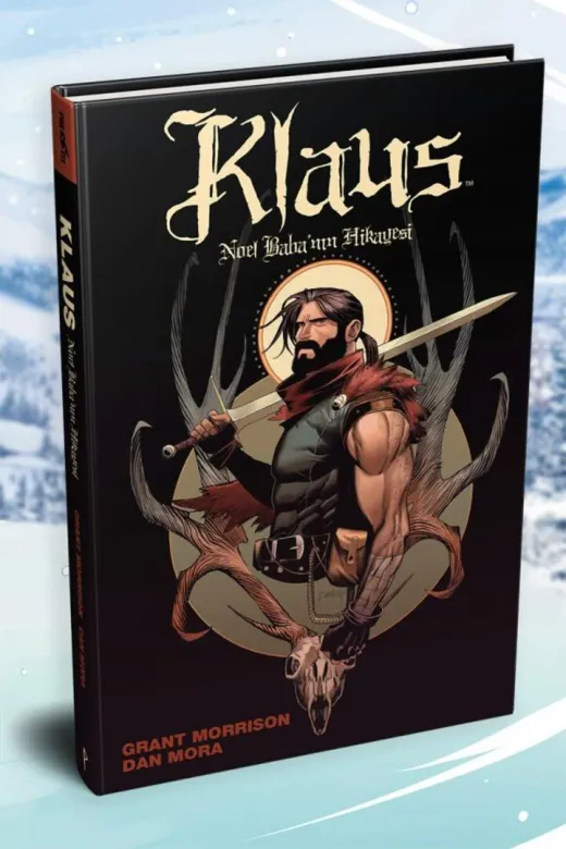 Kolektif Kitap 25950 Klaus Noel Baba'nın Hikayesi (250 Limitli Özel Edisyon / Sert Kapak)