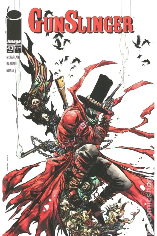 Kolektif Kitap 262323 Gunslinger Spawn #43B (Ingilizce)