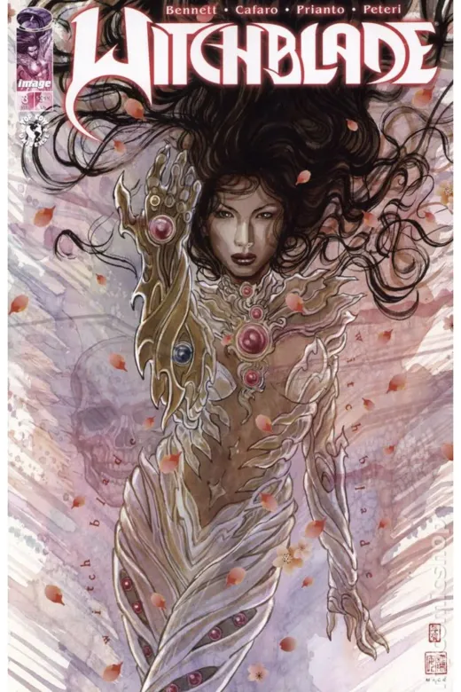 Kolektif Kitap 26579 Witchblade #3B (Ingilizce)