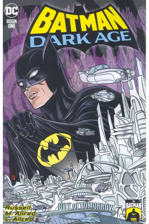 Kolektif Kitap 26841 Batman Dark Age #1A (Ingilizce)