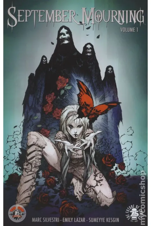 Kolektif Kitap 26988 September Mourning Volume 1 #1 (Ingilizce)