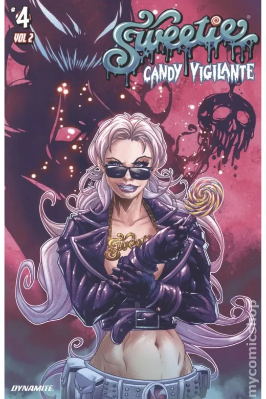 Kolektif Kitap 31245 Sweetie Candy Vigilante Volume 2 #4C (Ingilizce)