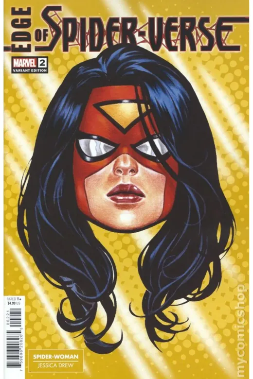 Kolektif Kitap 31847 Edge Of Spider-Verse #2B (Ingilizce)