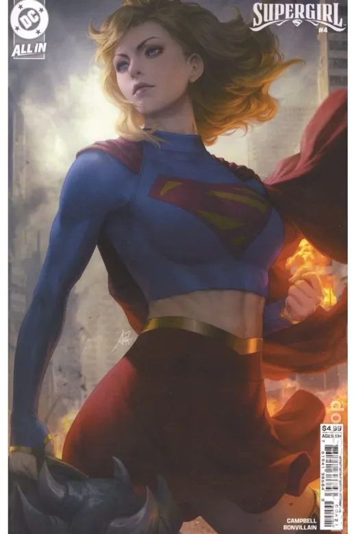 Kolektif Kitap 320101 Supergirl #4B (Ingilizce)