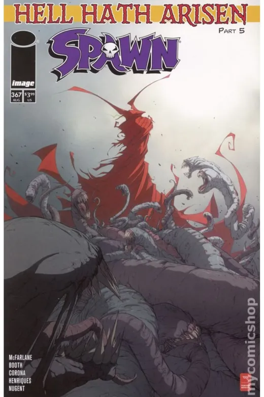 Kolektif Kitap 320158 Spawn #367B (Ingilizce)