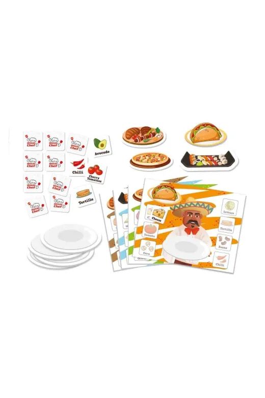 Kolektif Kitap 3242342 Funny Cooking Eğlenceli Yemek Oyunu