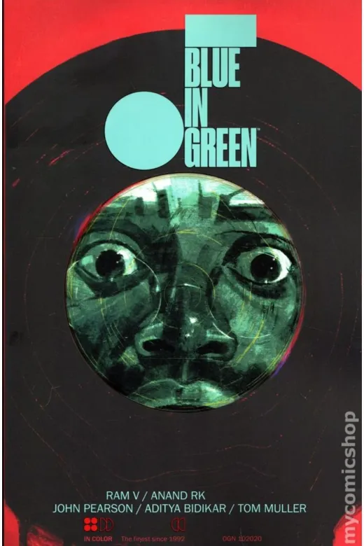 Kolektif Kitap 324242 Blue In Green Gn #1 (Ingilizce)