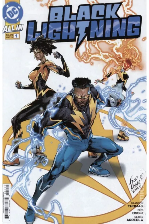Kolektif Kitap 33258 Black Lightning #1A (Ingilizce)