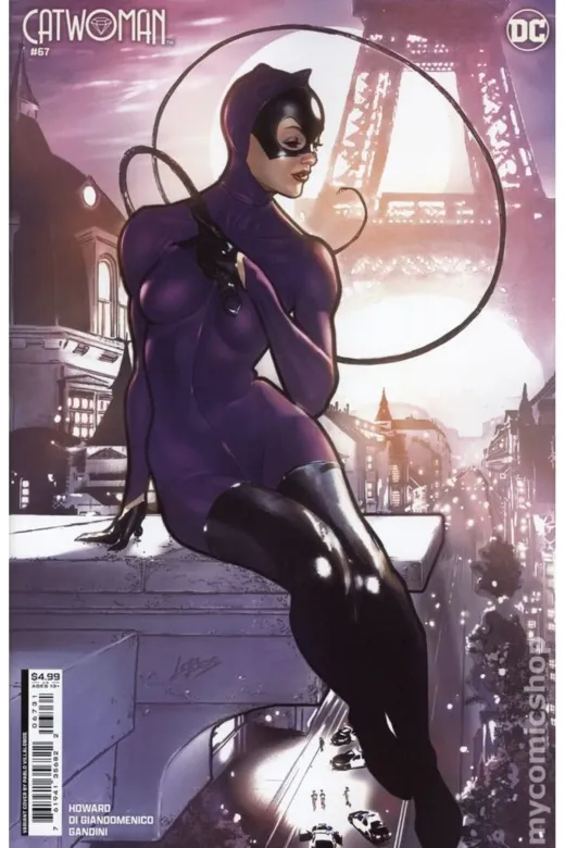 Kolektif Kitap 33384 Catwoman #67C (Ingilizce)