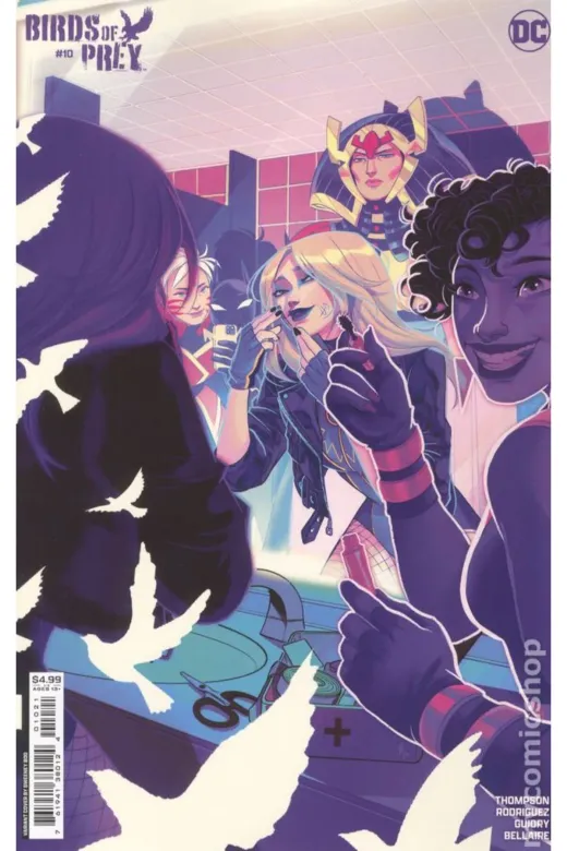 Kolektif Kitap 33642 Birds Of Prey #10C (Ingilizce)