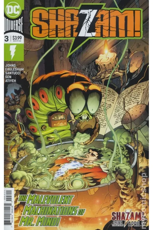 Kolektif Kitap 352080 Shazam #3A (Ingilizce)