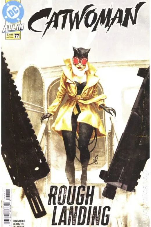 Kolektif Kitap 354341 Catwoman #77A (Ingilizce)