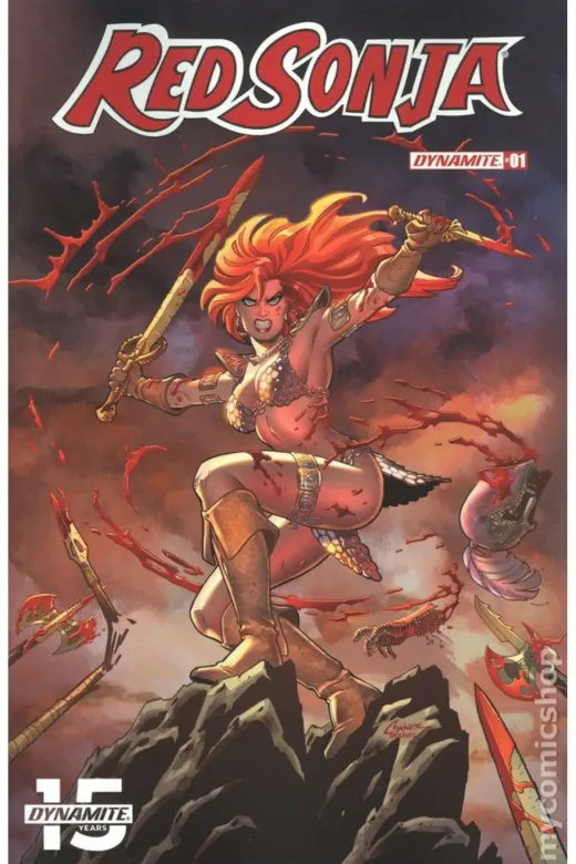Kolektif Kitap 35452 Red Sonja #1A (Ingilizce)