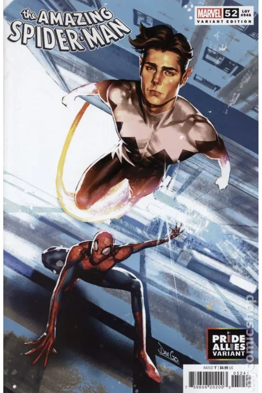 Kolektif Kitap 35456 Amazing Spider-Man (2022 7Th Series) #52 Davi Go Variant (İngilizce)