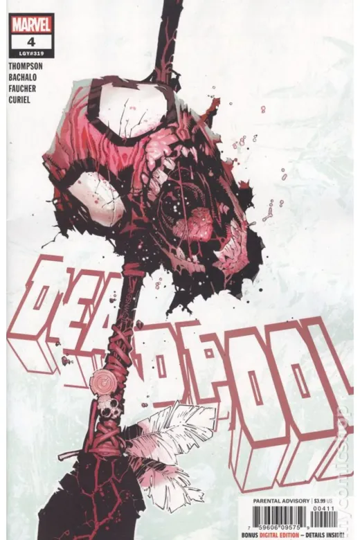 Kolektif Kitap 35462 Deadpool #4A (Ingilizce)