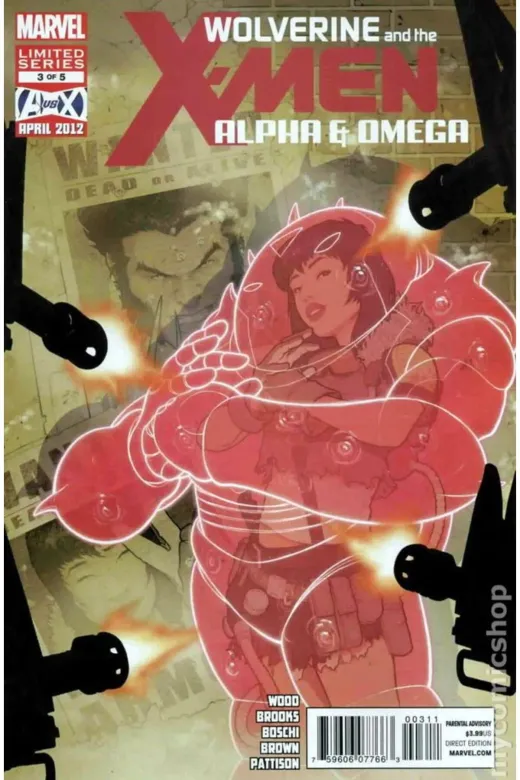 Kolektif Kitap 35535 Wolverine And The X-Men Alpha And Omega #3 (Ingilizce)